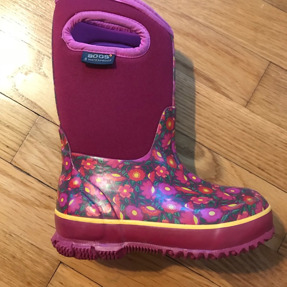 Toddler Girls Bogs